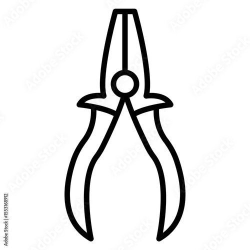 Pliers Vector Icon