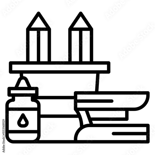 Supplies Vector Icon