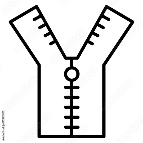 Zip Vector Icon
