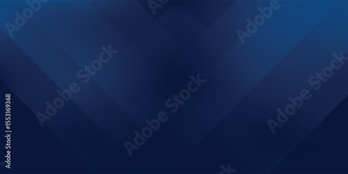 Black dark navy blue silver abstract pattern background. Geometric shape. Line triangle angle fold polygon diamond 3D simple abstract modern