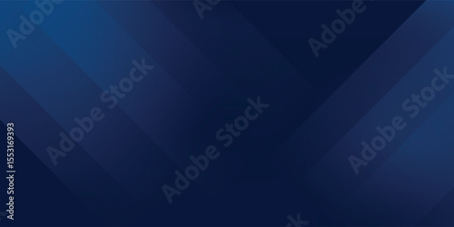 Black dark navy blue silver abstract pattern background. Geometric shape. Line triangle angle fold polygon diamond 3D simple abstract modern