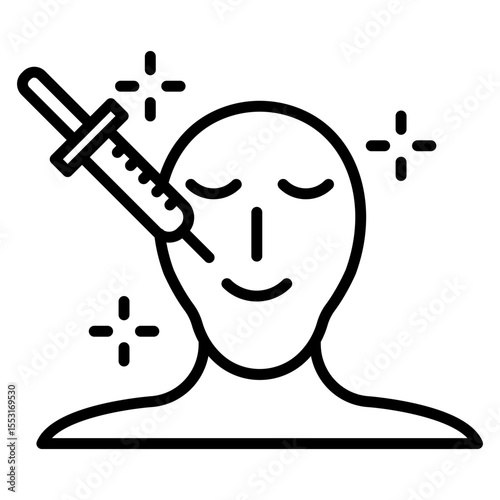 Cosmetic Surgeon Vector Icon