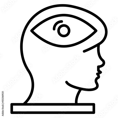 Visionary Vector Icon