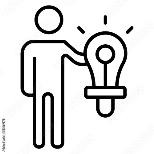 Pioneer Vector Icon