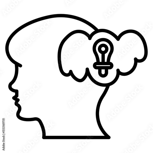 Idea Generator Vector Icon