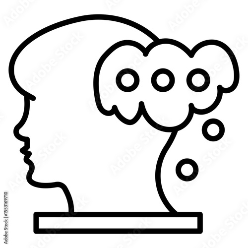 Thought Architect Vector Icon