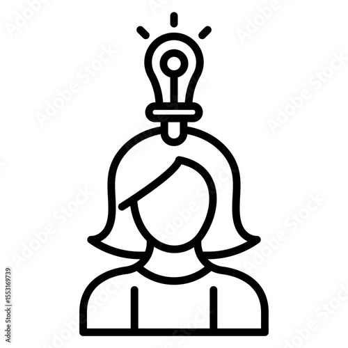 Visionary Leader Vector Icon