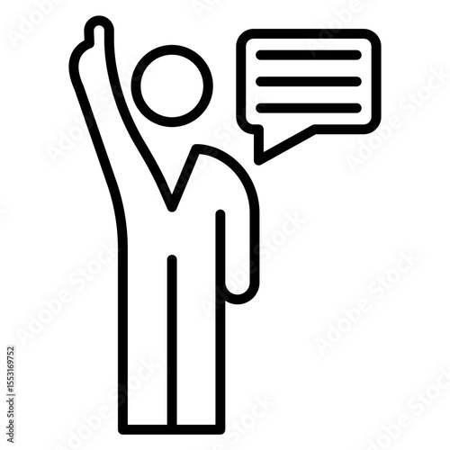 Thought Influencer Vector Icon