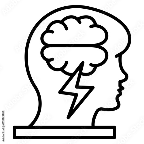 Brainstormer Vector Icon