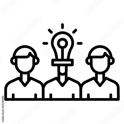 Creativity Leader Vector Icon