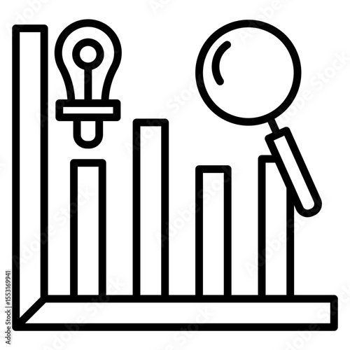Insight Broker Vector Icon