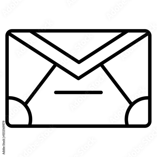 Envelope Vector Icon