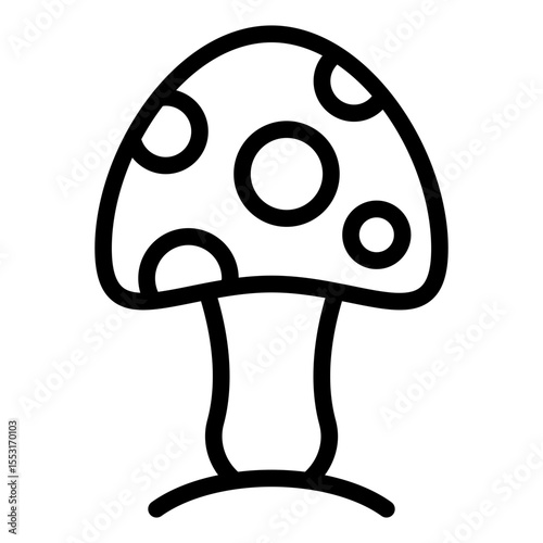 mushroom icon