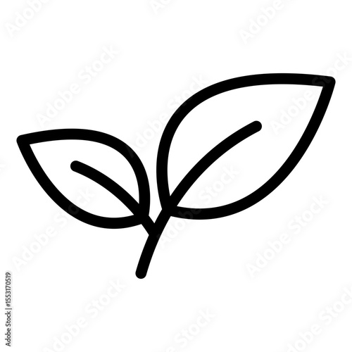 Fotografie leaf icon