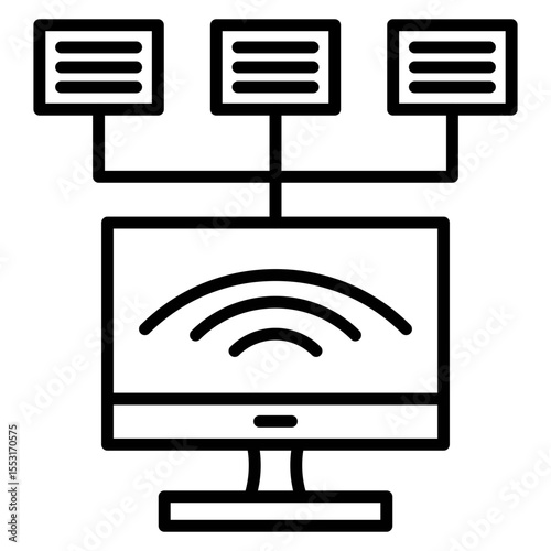 ShareWave Vector Icon