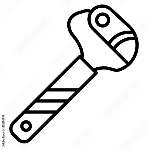 Hair Curler Vector Icon