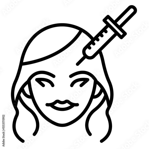 Botox Vector Icon
