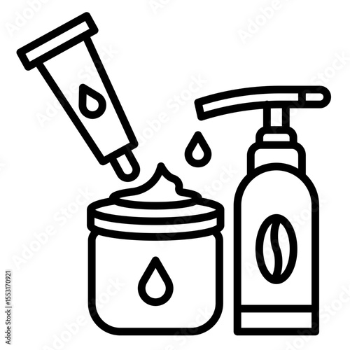 Skincare Vector Icon