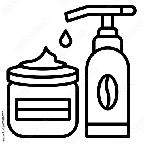 Skincare Vector Icon