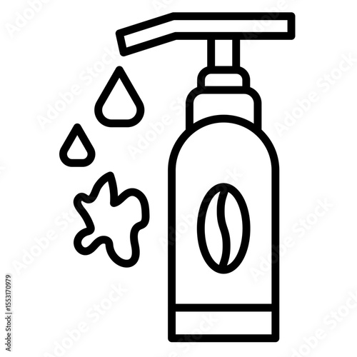Face Cleanser Vector Icon