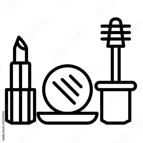 Makeup Vector Icon