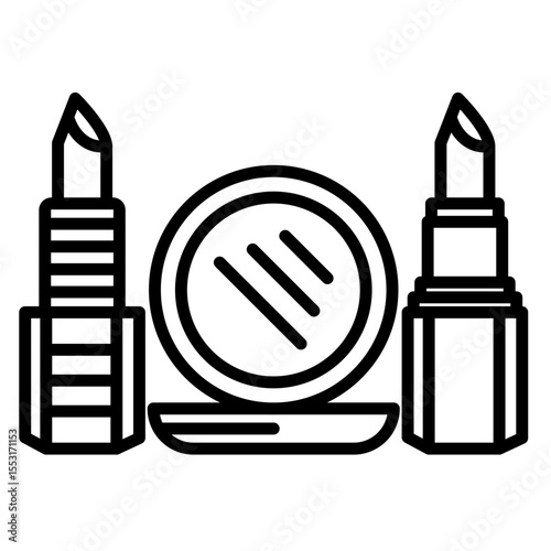 Cosmetics Vector Icon