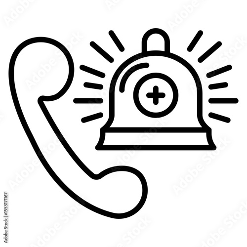 Emergency Vector Icon