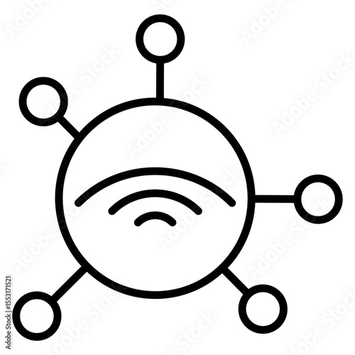 Network Vector Icon
