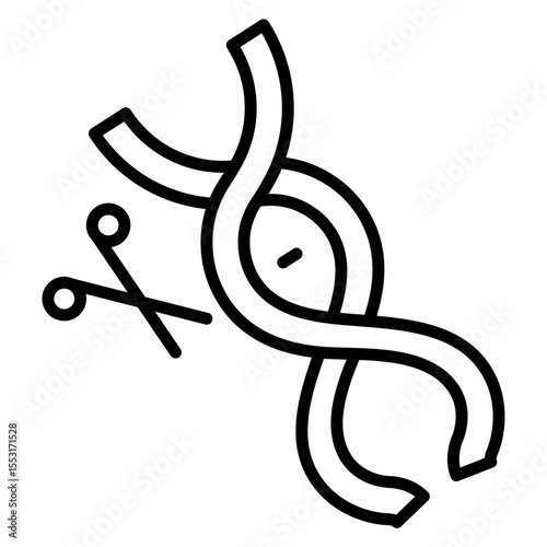 Genome Vector Icon