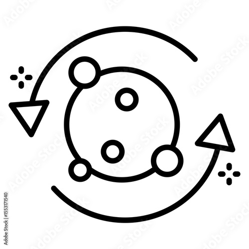 Metabolism Vector Icon