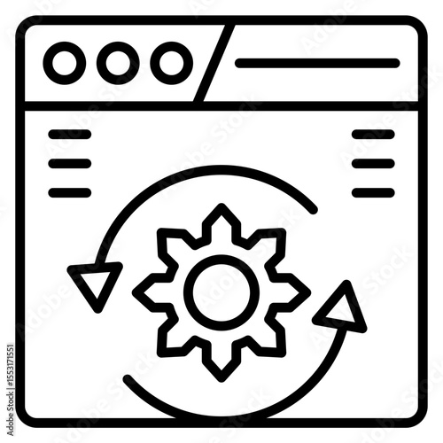 Update Vector Icon