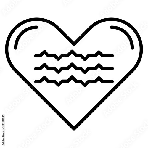 Heart Vector Icon