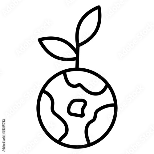 Ecologism Vector Icon