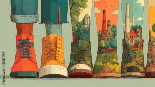 Rethinking consumerism modern world minimalism conscious choices ethical consumption reuse repair share economy sustainable kilowatts ecological footprint