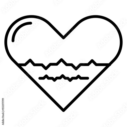 Heart Vector Icon