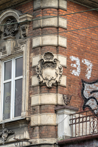 Architektura  Krakowa rzeźby, posągi