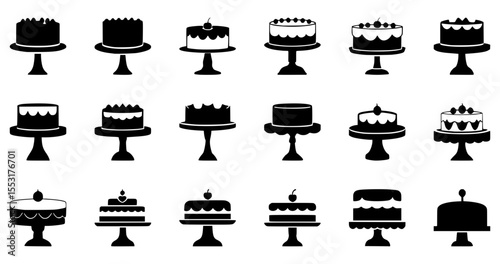 Cupcake Stand icon