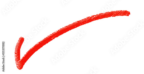 Arrow, direction, doodle, hand-drawn, abstract in sketchy style. Transparent PNG perfect for Overlay in creative illustrations, symbolic graphics, or UI design. Includes high-quality PNG asset.