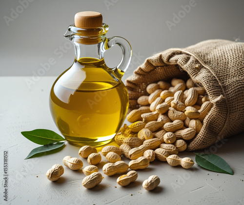 Peanut oil