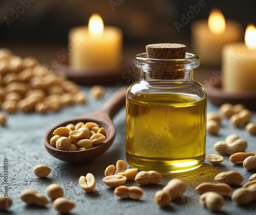 Peanut oil