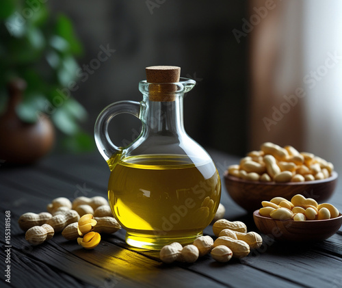 Peanut oil