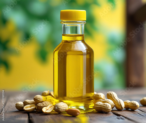 Peanut oil