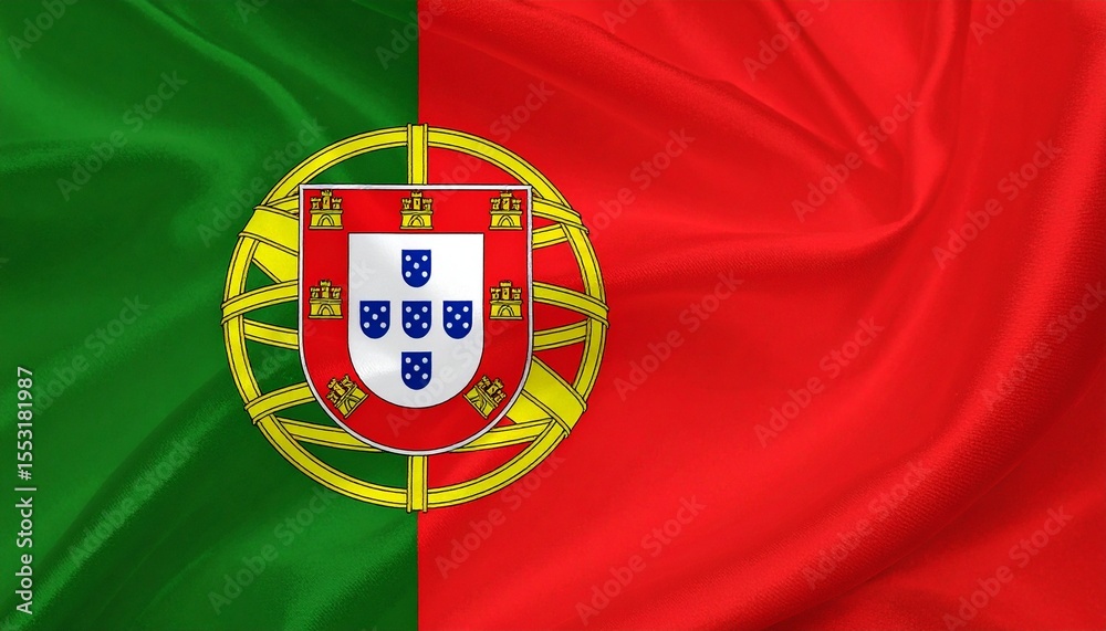 custom made wallpaper toronto digitalwaving flag of portugal