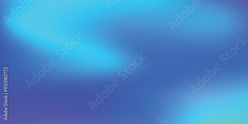 Abstract Smooth Gradient Background in Soft Colors