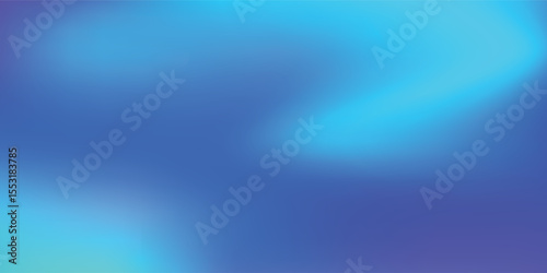 Abstract Smooth Gradient Background in Soft Colors