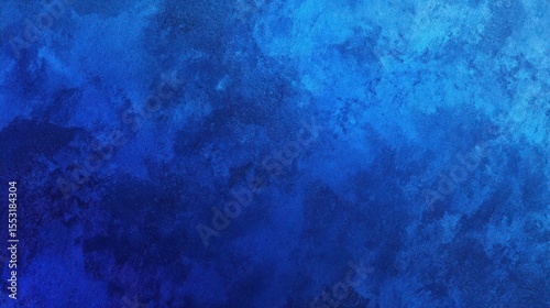 Deep Blue Textured Gradient Background Abstract StoneLike Surface with Color Variations and Depth