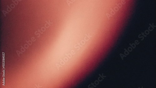 Abstract blue vector background with glowing rays, smooth waves, and a gradient light design