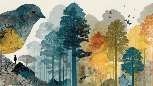 Protecting wildlife habitats from climate change involves conservation strategies, habitat restoration, and biodiversity protection to help species adapt and thrive in a changing environment.