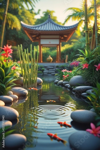 Zen Garden Gateway