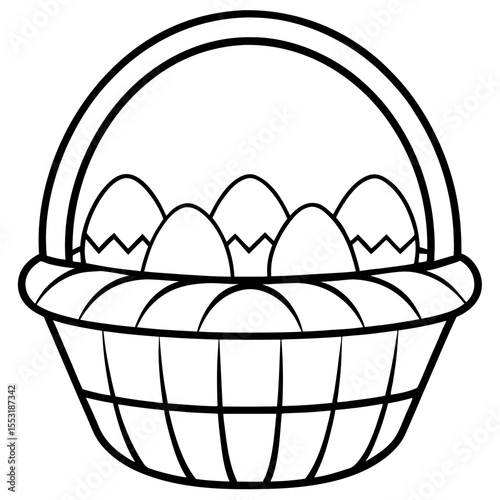 Easter Basket Sketch